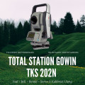 Jual Total Station Gowin TKS-202N Reflectorless #087783984963