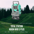 Jual Total Station Nikon Nivo 5M+ Call:087783989463