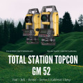 Jual Total Station Topcon GM 52 ''2 Detik Reflectorles Japri 087783989463