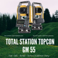 Jual Total Station Topcon Gm 55 Akurasi 5 Detik | Reflectorles
