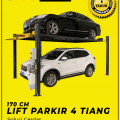 Parkiran Mobil Menggunakan Lift Parkir