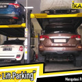 Lift Parkir Garasi mobil  atau Carport