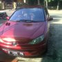 Jual Peugeot 206 a/t red sporty thn 2002 good condition