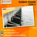Rubber fender v - rubber fender tipe v- Call & WA : 082245923265