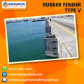 Rubber fender v - rubber fender tipe v- Call & WA : 082245923265