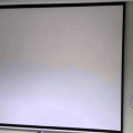 screen projector motorized 84" (213cm x 213cm)