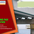 Elastomeric Bearing Pads - Karet Bantalan Jembatan  sumatera