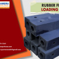rubber bumper loading dock murah