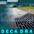 Deck Drain Jalan Layang 6 Inch Sumatera - Ready Stock