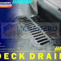 Deck Drain Jalan Layang 6 Inch Sumatera - Ready Stock