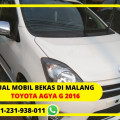 (WA/TELP)081-231-938-011, Jual Mobil Bekas Agya 2016