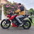 Motorcycle Suzuki GSX-S150 motorbike Sport Street Bike sepeda motor ergonomy ergonomic gesit ringan stylish