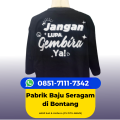WA 085171117342 Pabrik Baju Seragam di Bontang