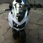Jual Kawasaki Ninja 250R White Modif Kecil2an