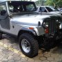Jual Jeep CJ7 Laredo Mint Condition
