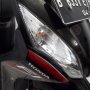 JUAL HONDA SPACY HELM IN INJECTION 2012 HITAM km.7rb 