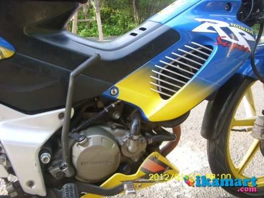 Jual Honda Sonic RS-125 Super 2001 - Motor