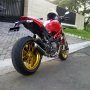 DUCATI MONSTER 1100 EVO ABS 2012 WITH TERMIGNONI EXHAUST