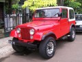 Dijual Jeep CJ7 Laredo sumbu lebar 1982 