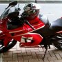 Jual Kawasaki Ninja 250R Merah Km 4000
