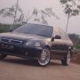 Dijual Honda Civic FERIO thn 2000 HITAM M/T