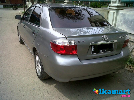 Toyota Vios  Limo tahun  2004  Silverstone Rem double disk 