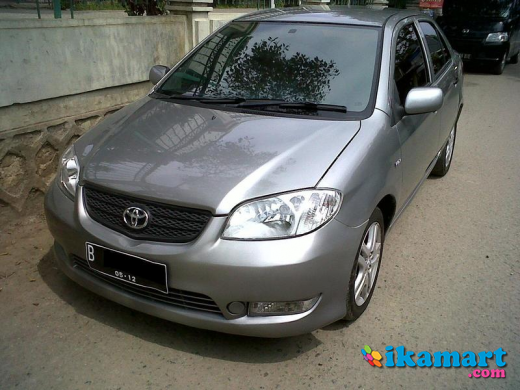 Toyota Vios  Limo tahun  2004  Silverstone Rem double disk 