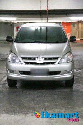 Toyota Kijang Innova 2.0 G Bensin (2005)