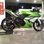 Kawasaki ninja 250 2008 hijau kesayangan Sudah modif