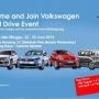 VOLKSWAGEN TEST DRIVE EVENT at Sentra Kemang 72