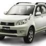 Jual Cepat Rush S M/T Silver | Garasi Toyota Surabaya