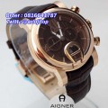 AIGNER Bary A37500 Leather (GLBR)