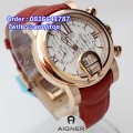 AIGNER Bary A37500 Leather (WGRD)