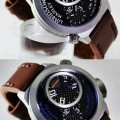HARLEY DAVIDSON Dual Time HD-2014D Leather (BRW) for Men