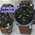 Expedition E6381MBLWH Brown Leather Sepasang