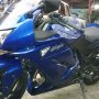 Jual Kawasaki Ninja 250cc thn 2011 Blue Candy