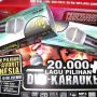 DVD Player Karaoke 20.000 Lagu + 2 Microphone