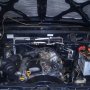 Jual Toyota kijang lgx automatic 2003 hitam bandung