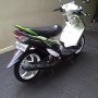 Jual Yamaha Mio Soul 2009, hijau, mulus, pajak panjang - Tangerang