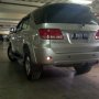 Jual Toyota fortuner G A/T 2007 silver