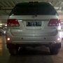 Jual Toyota fortuner G A/T 2007 silver