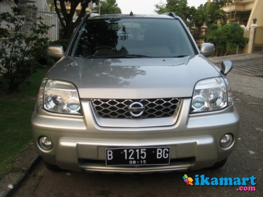 Jual X-Trail St 2.5 // 2005 // Very Good Condition
