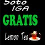 Makan Soto Iga GRATIS Lemon Tea