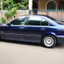 BMW 528i A/T, Steptronic 98, Mauritius blue Mint conditions