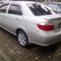Jual Toyota VIOS G A/T 05, Silver, Low KM service record, harga termurah..