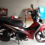 Jual Honda Absolut Revo 2011 Merah Hitam