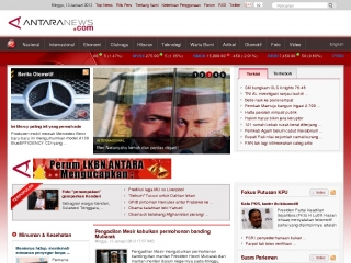 Antara News : Portal Berita Indonesia