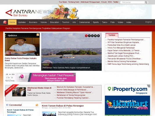 Antara News Bali - From Bali to The World