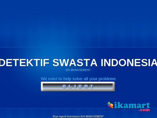 DETEKTIF SWASTA INDONESIA