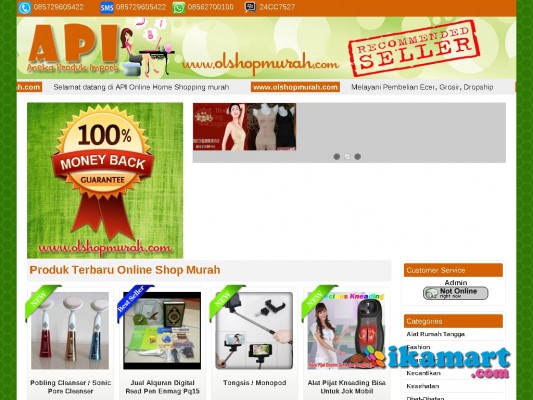 online shop murah home shopping